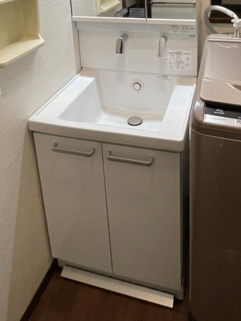 TOTO サクアW600にお取替え 港区M様邸 TOTO サクアW600にお取替え 港区M様邸